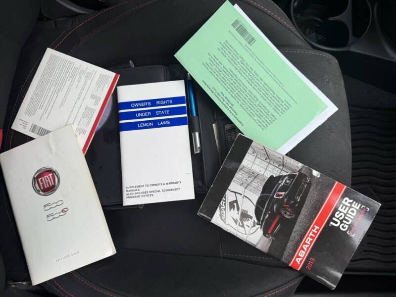 2013 FIAT 500 Abarth