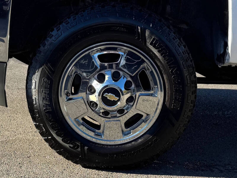 2015 Chevrolet Silverado 2500HD