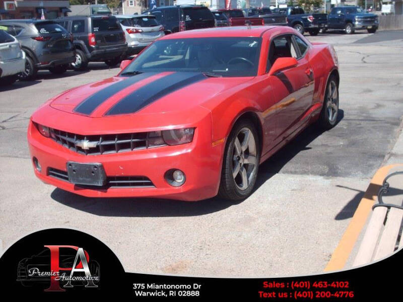 2012 Chevrolet Camaro LT