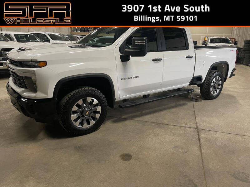 2024 Chevrolet Silverado 2500HD Custom's photo