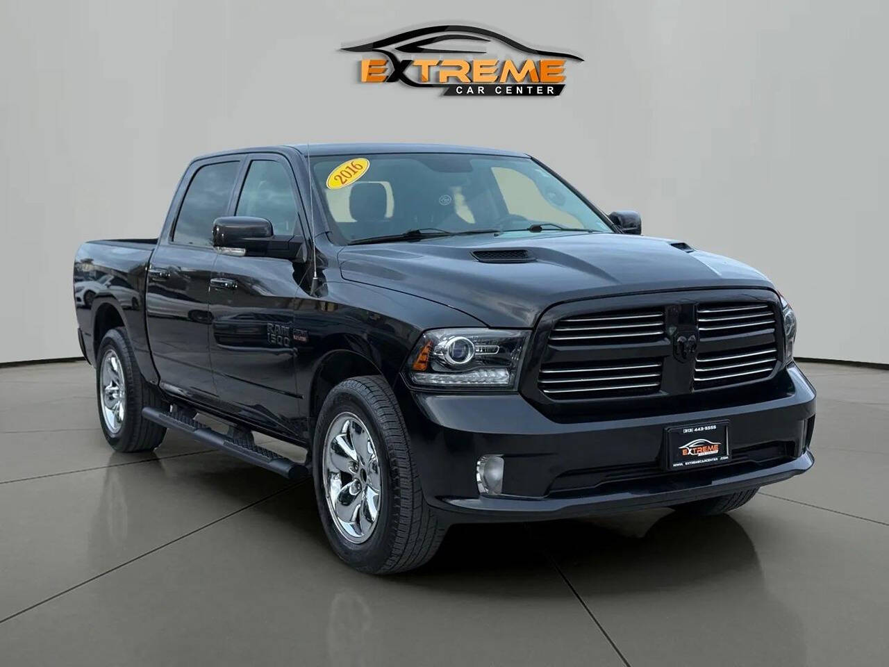 2016 Ram 1500 for sale at Extreme Car Center in Detroit, MI