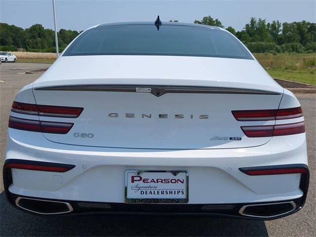 2025 Genesis G80 3.5T Sport Prestige