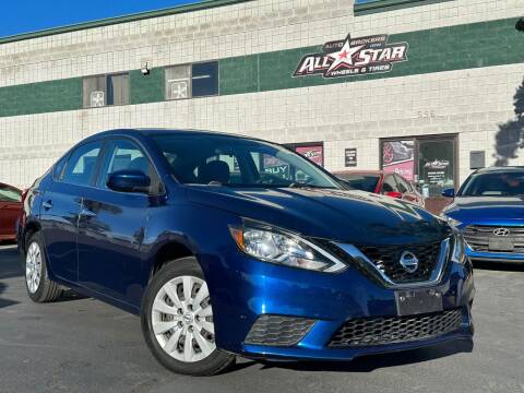 2017 Nissan Sentra for sale at All-Star Auto Brokers in Layton UT