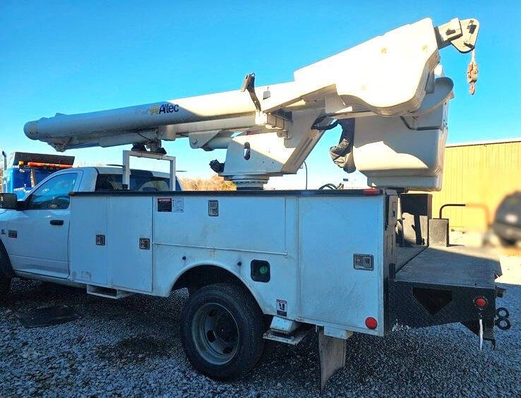 2011 Dodge Ram Chassis 5500