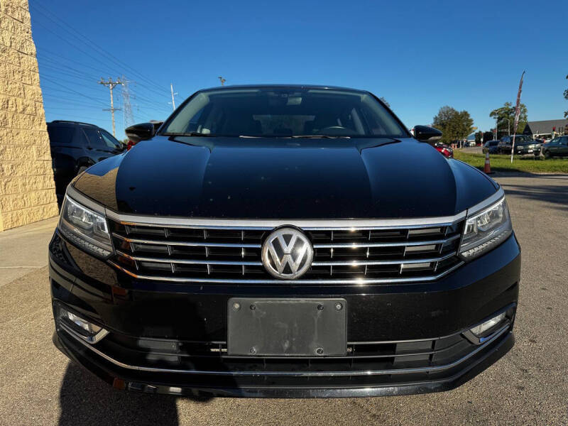 2016 Volkswagen Passat 1.8T SE