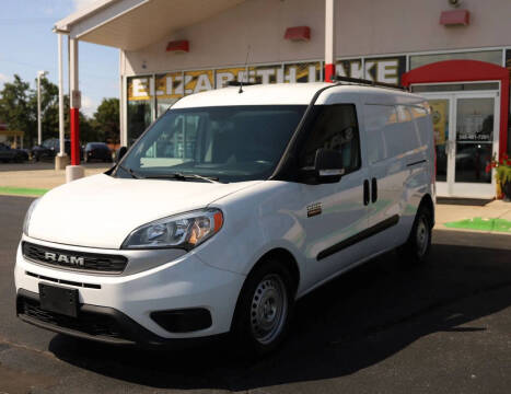 2022 RAM ProMaster City