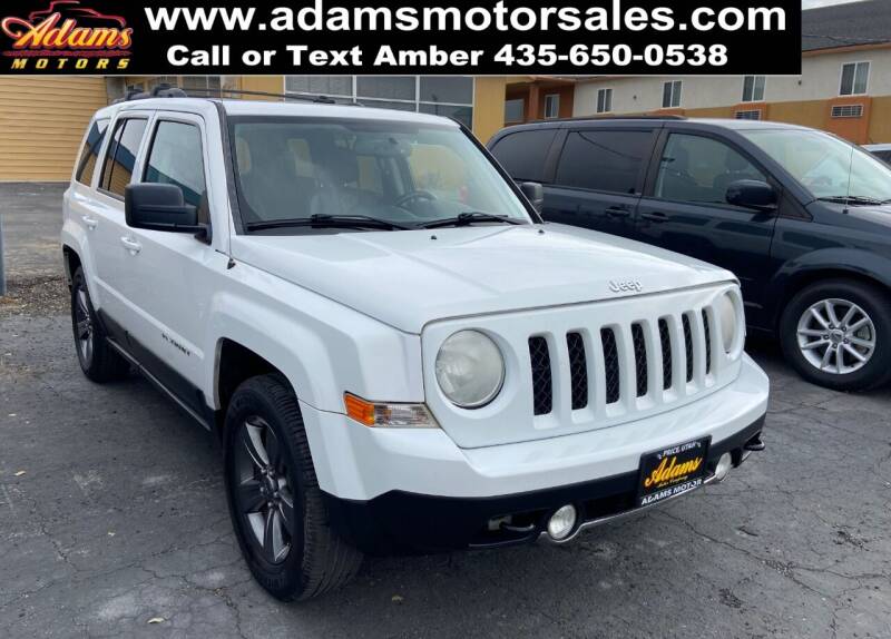 2013 Jeep Patriot for sale at Adams Motors Sales in Price UT