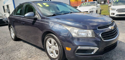 2015 Chevrolet Cruze for sale at Chris Motors in Decatur GA