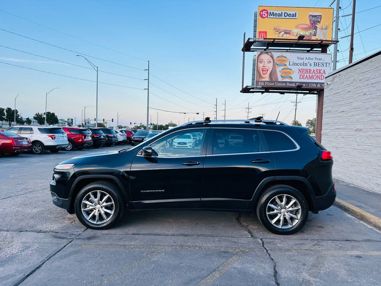 2018 Jeep Cherokee for sale at Atlas Auto Sales LLC in Lincoln, NE