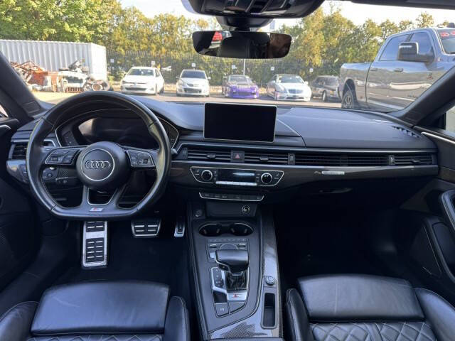 2018 Audi S5 3.0T quattro Prestige