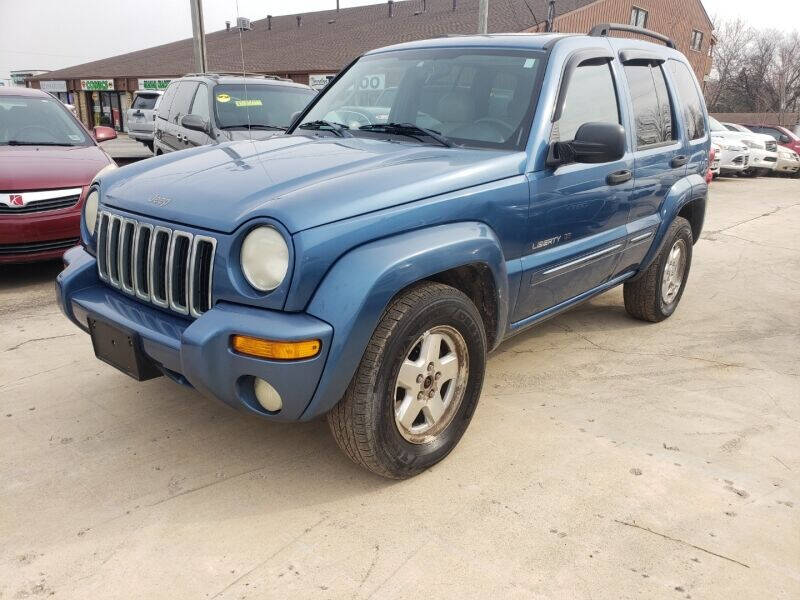 2003 Jeep Liberty for sale at D-OLEO AUTO SALES in Wilmington IL