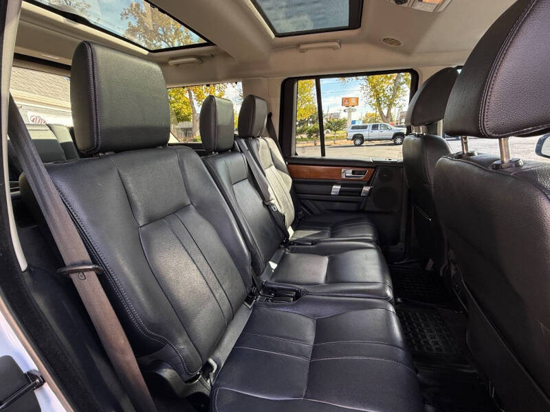 2015 Land Rover LR4 HSE