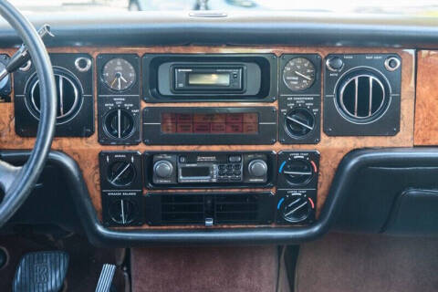 1980 Rolls-Royce Camargue