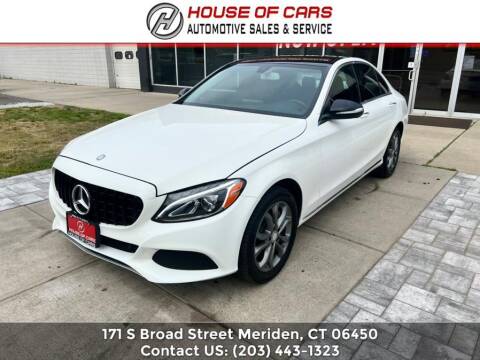 2015 Mercedes-Benz C-Class for sale at HOUSE OF CARS CT in Meriden CT