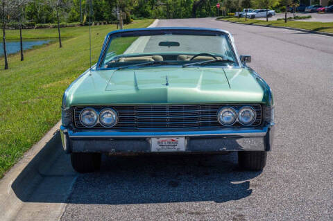 1965 Lincoln Continental