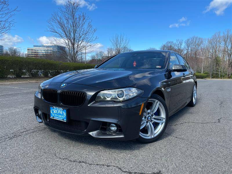 2015 BMW 5 Series for sale at Crown Auto Group in Falls Church VA