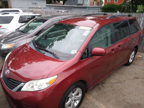 2012 Toyota Sienna for sale at Choice Motor Group in Lawrence MA