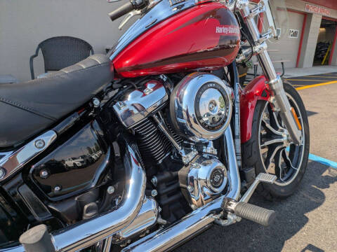 2018 Harley-Davidson SOFTAIL LOW RIDER
