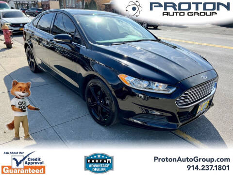 2016 Ford Fusion for sale at Proton Auto Group in Yonkers NY