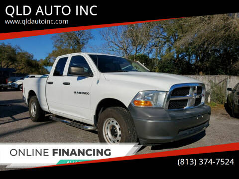 2011 RAM Ram Pickup 1500 for sale at QLD AUTO INC in Tampa FL