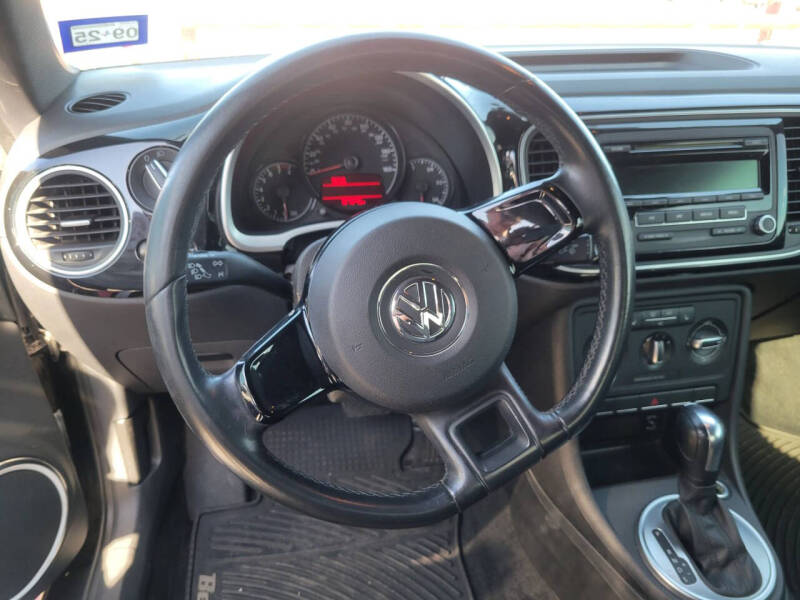 2012 Volkswagen Beetle