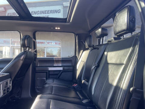 2018 Ford F-150 Lariat