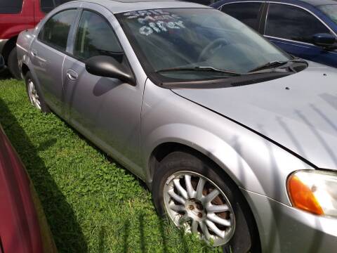 2001 Chrysler Sebring for sale at Ody's Autos in Houston TX