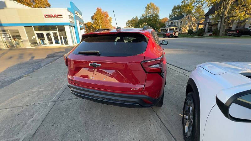2026 Chevrolet Trax RS
