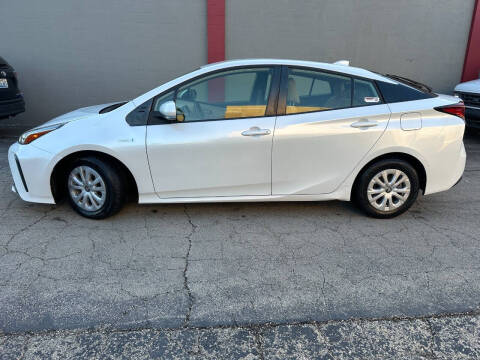 2021 Toyota Prius LE