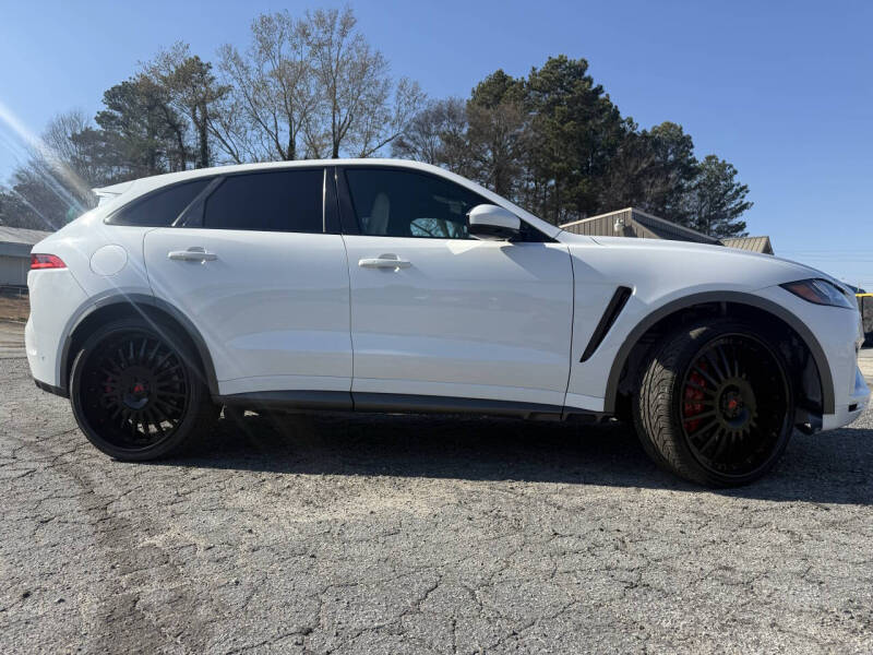 2020 Jaguar F-PACE SVR