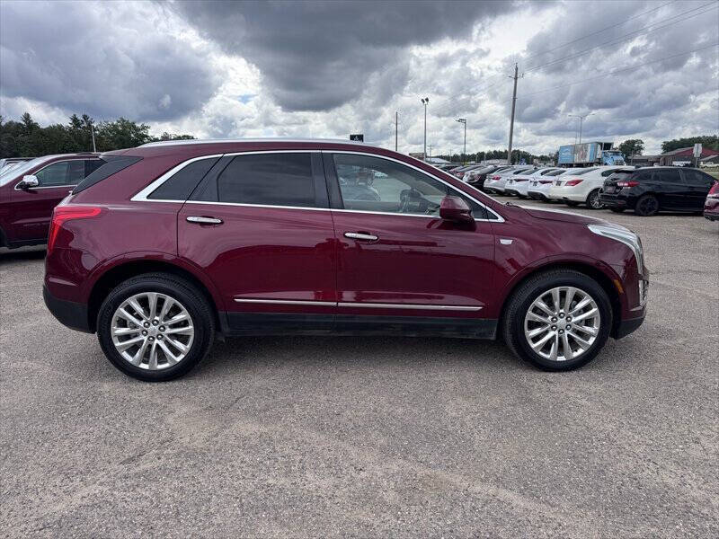 2017 Cadillac XT5 Platinum