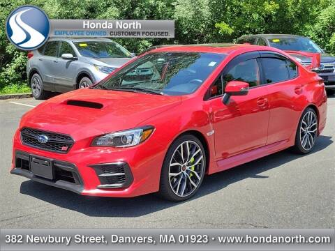 2021 Subaru WRX for sale at 1 North Preowned in Danvers MA