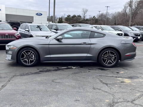 2021 Ford Mustang EcoBoost Premium