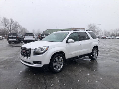 2017 GMC Acadia Limited for sale at Ganley Chevy of Aurora in Aurora OH