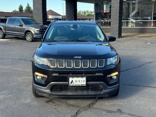 2019 Jeep Compass for sale at Axio Auto Boise in Boise, ID