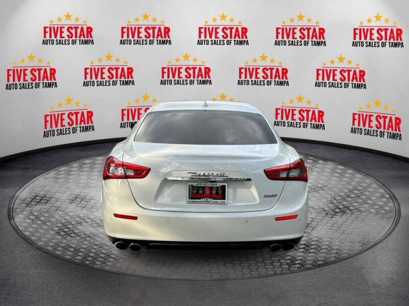 2016 Maserati Ghibli