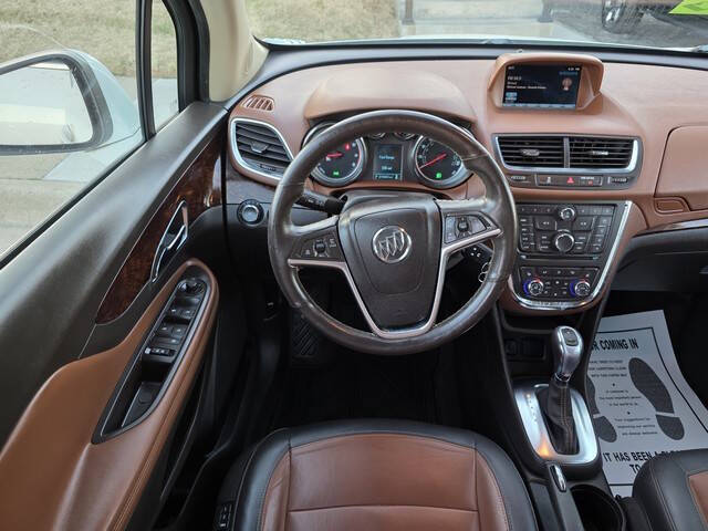 2015 Buick Encore Leather