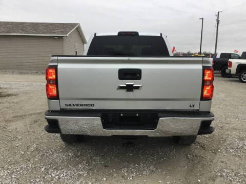 2015 Chevrolet Silverado 1500