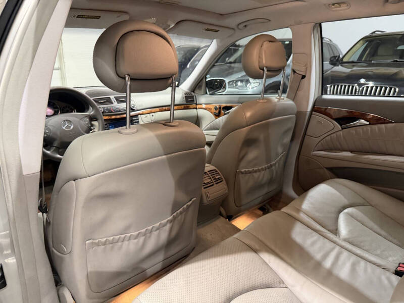 2004 Mercedes-Benz E-Class E 320