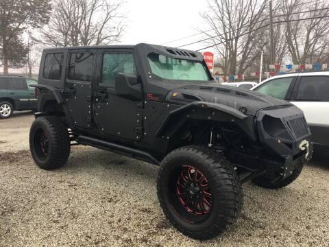 2008 Jeep Wrangler Unlimited for sale at Antique Motors in Plymouth IN