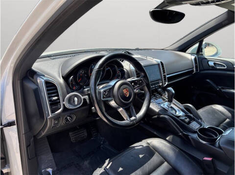 2018 Porsche Cayenne