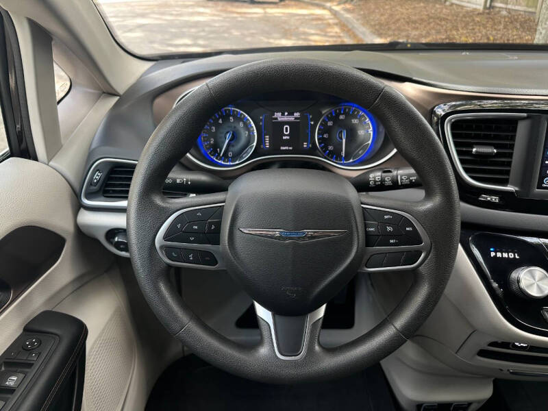 2018 Chrysler Pacifica Touring Plus