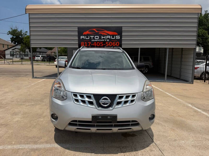 2012 Nissan Rogue S