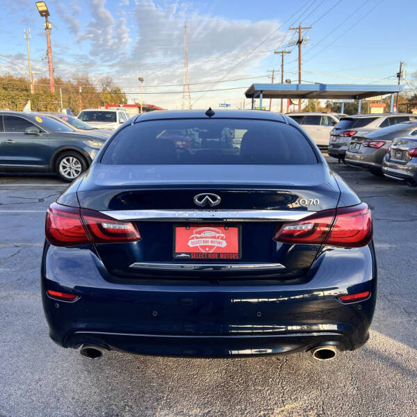 2018 Infiniti Q70 3.7 Luxe