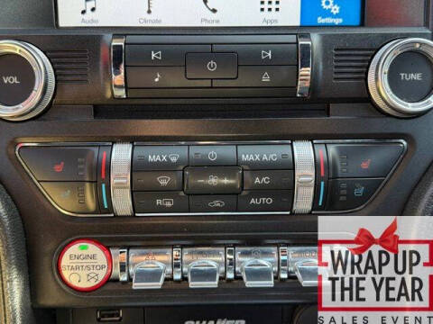 2017 Ford Mustang EcoBoost Premium