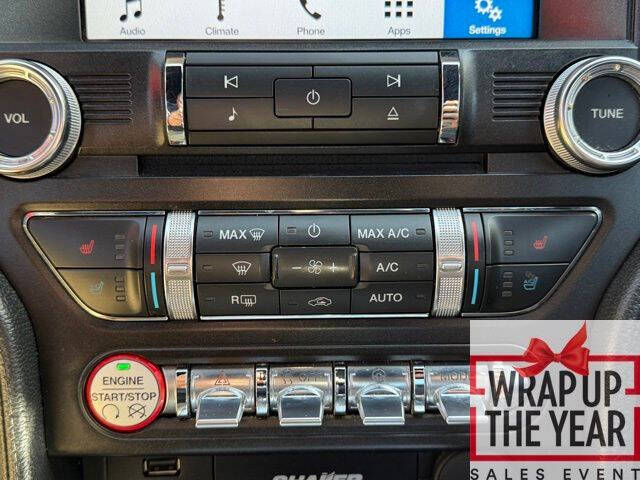 2017 Ford Mustang EcoBoost Premium