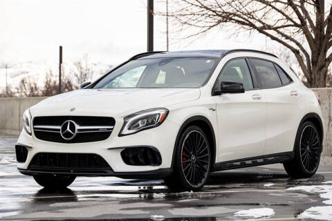 2018 Mercedes-Benz GLA for sale at Supreme Automotive in Salt Lake City UT