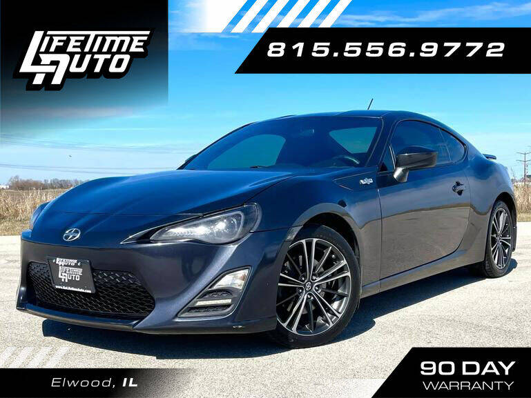 2014 Scion FR-S for sale at Lifetime Auto in Elwood IL