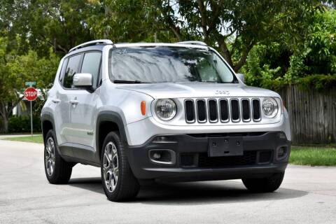2017 Jeep Renegade for sale at NOAH AUTO SALES in Hollywood FL