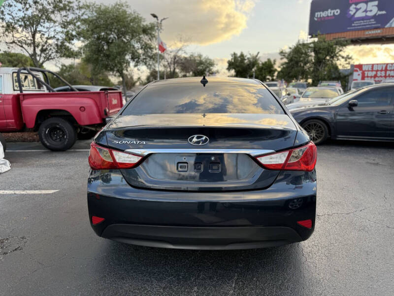 2014 Hyundai Sonata GLS